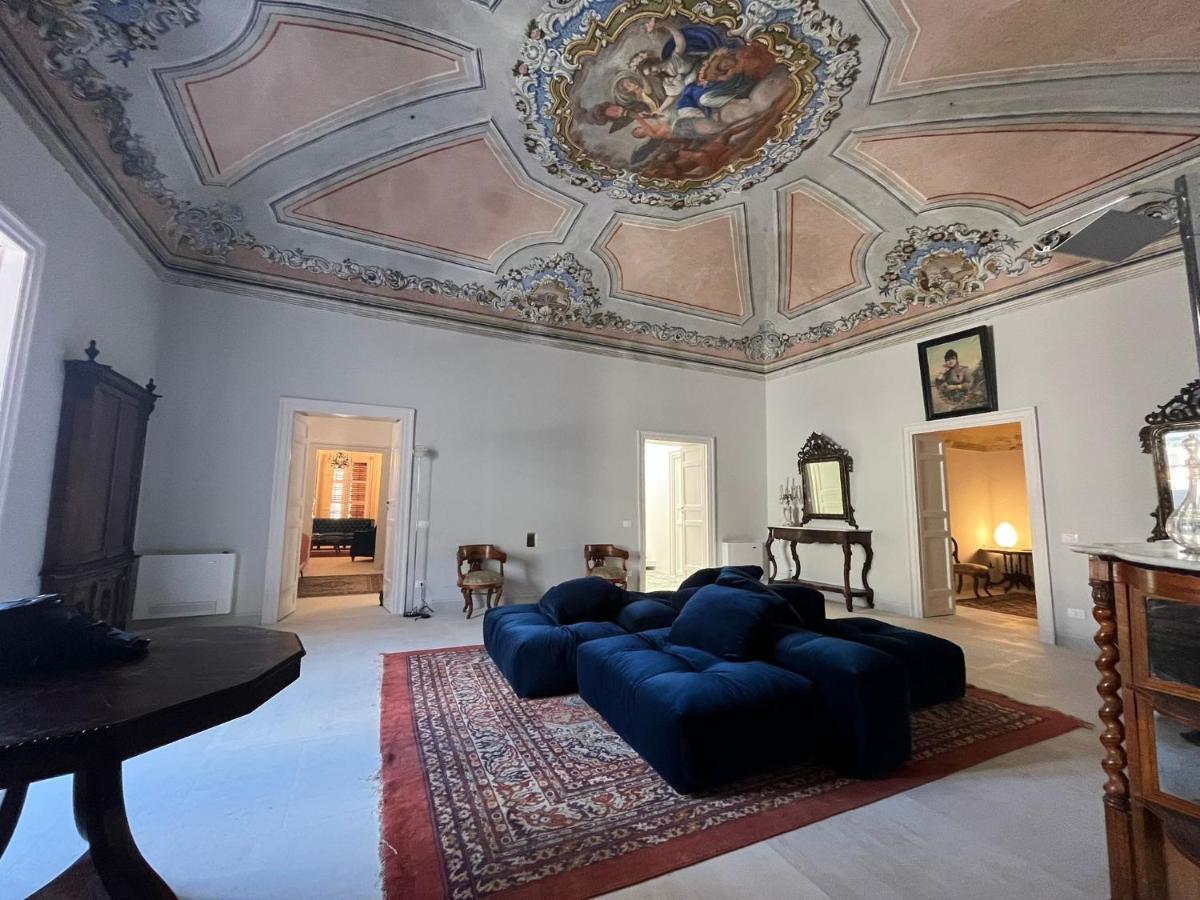 Palazzo Triolo - Dimora Di Charme Bed & Breakfast Corleone Dış mekan fotoğraf