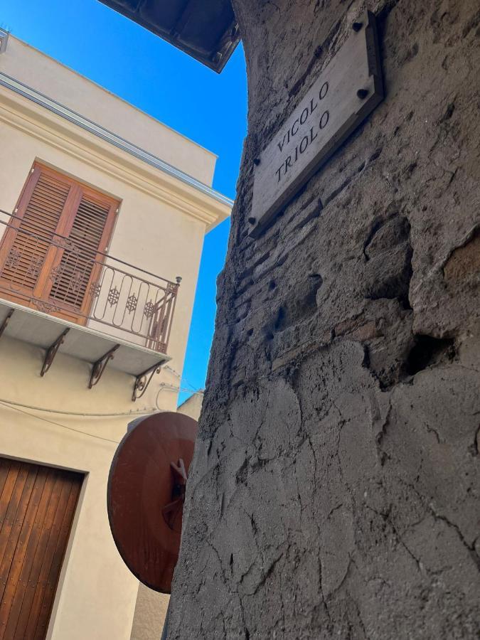 Palazzo Triolo - Dimora Di Charme Bed & Breakfast Corleone Dış mekan fotoğraf