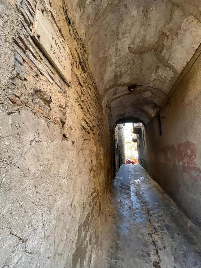 Palazzo Triolo - Dimora Di Charme Bed & Breakfast Corleone Dış mekan fotoğraf