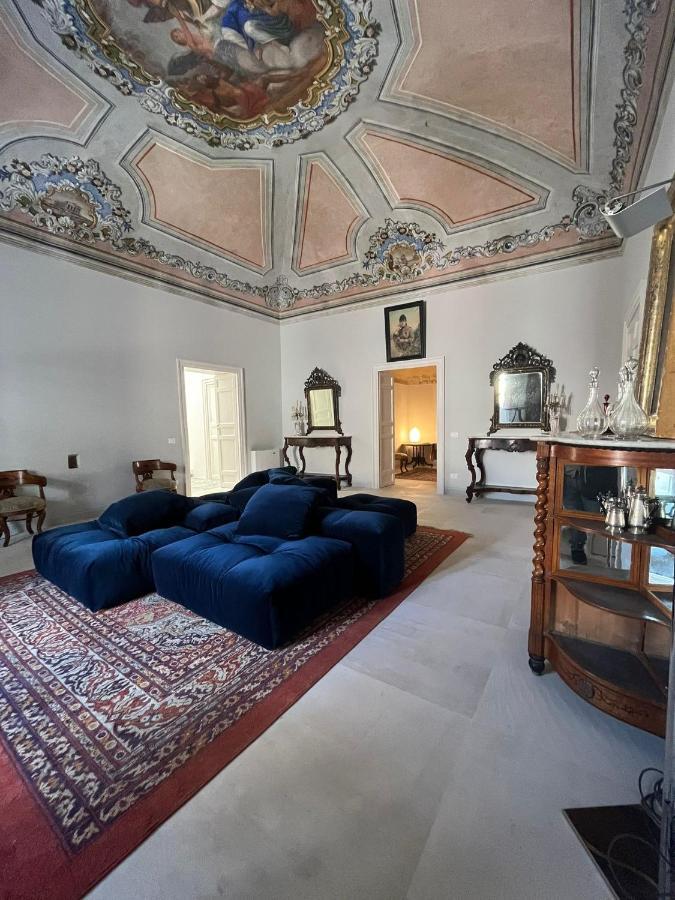 Palazzo Triolo - Dimora Di Charme Bed & Breakfast Corleone Dış mekan fotoğraf